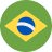 Tarjeta temática de fútbol o Brasil con energía deportiva y brillo intenso.