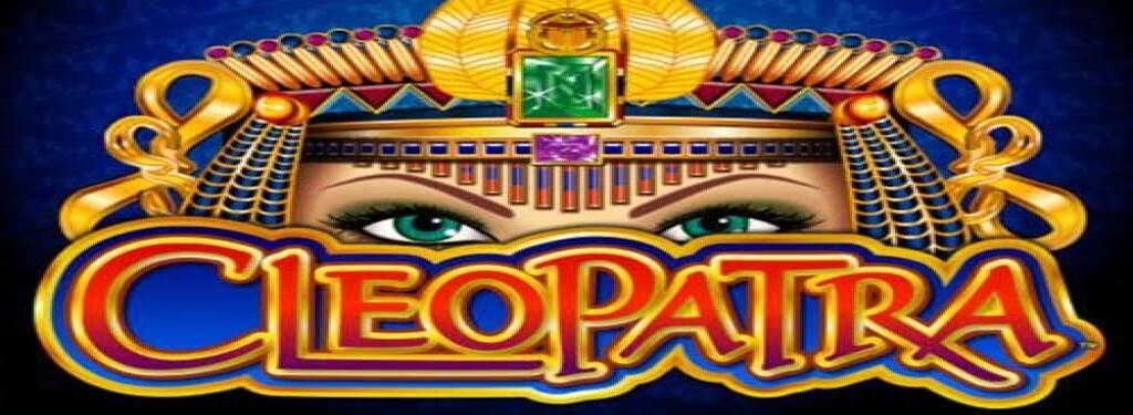 Juego de temática egipcia con reina Cleopatra y estilo clásico de slot.