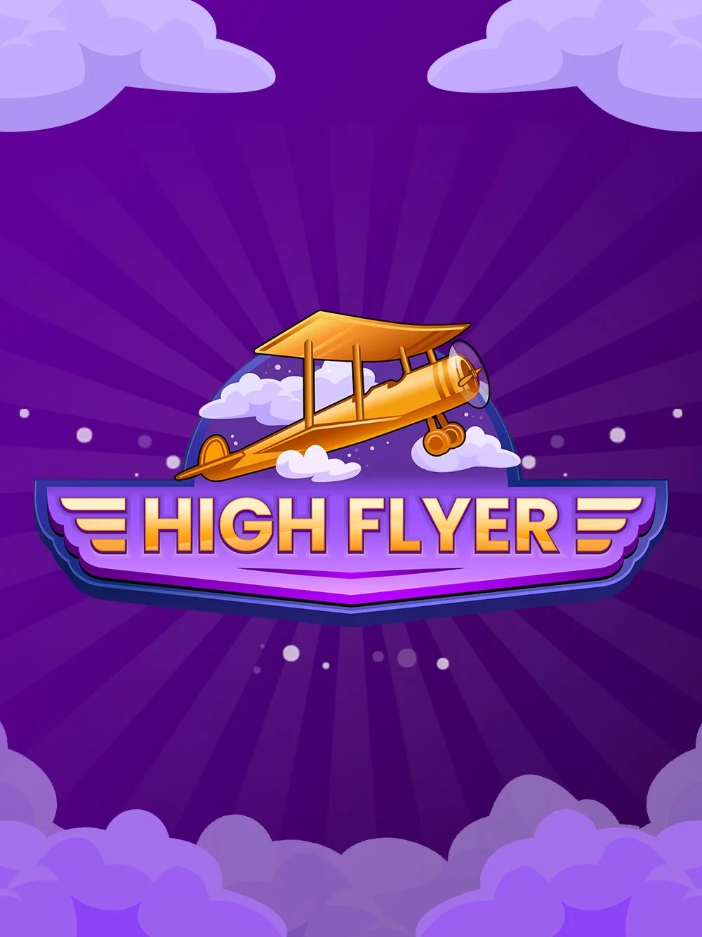 Juego visual de vuelo con estilo arcade y un fondo vibrante de alto contraste.