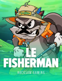 Juego de pesca con ambiente relajado y tema de bonificación.