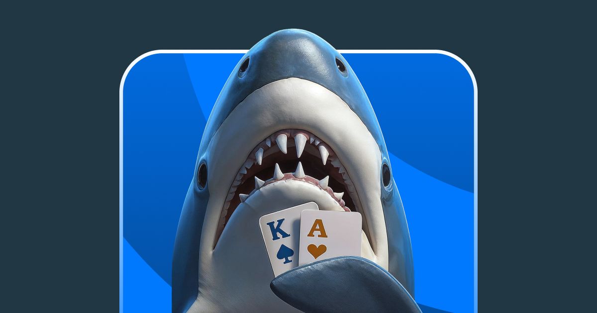 Portada de juego con tonos intensos y composición de casino deportivo.